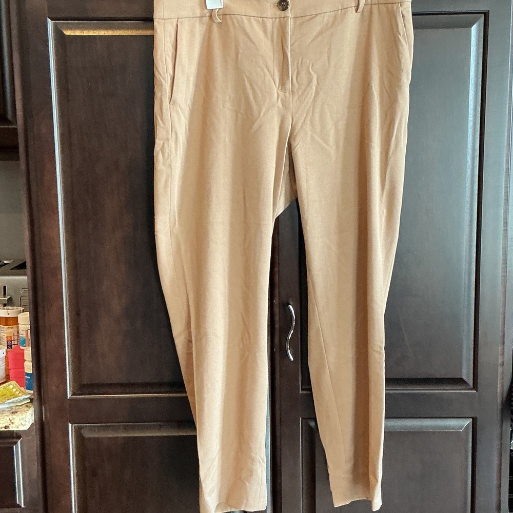 J. Crew women’s Tan dress pants